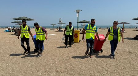 Çimərliklərdə təxirəsalınmaz tədbirlər görülür