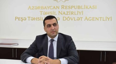 Qarabağda 711 nəfər peşə təlimlərinə cəlb olunub