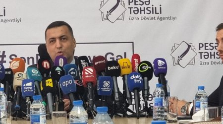 Peşə təhsilinə qəbul sabahdan başlayır