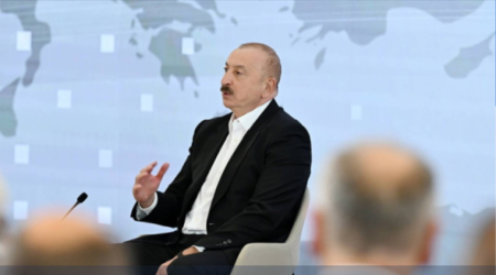 Prezident İlham Əliyevin çıxışı beynəlxalq medianın diqqətində