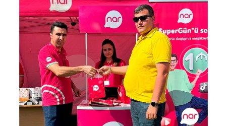 “Nar” Daşkəsən festivalında iştirak edib