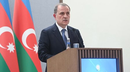 Xarici işlər naziri Ceyhun Bayramov Gürcüstana səfər edib