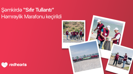 Another “Zero Waste” solidarity marathon held in the Gazakh-Tovuz economic region