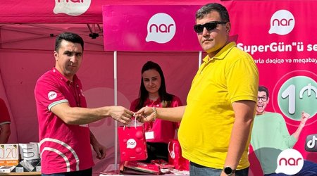 Nar принял участие в фестивале в Дашкесане