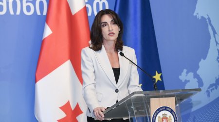 Бочоришвили: Надеемся на подписание мирного соглашениямежду Баку и Ереваном в ближайшее время