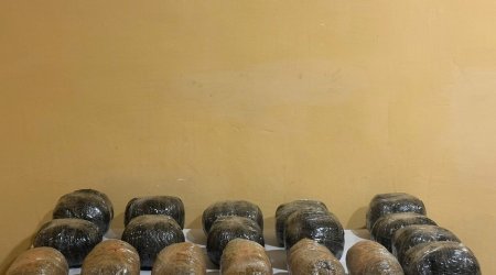 Пограничники пресекли попытку контрабанды 18 кг наркотиков из Ирана