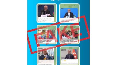 Azərbaycanın bir sıra dövlət xadimləri adından saxta açıqlamalar yayılıb
