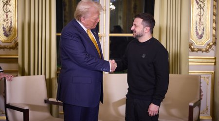 Zelenski Trampla telefon danışığı aparıb