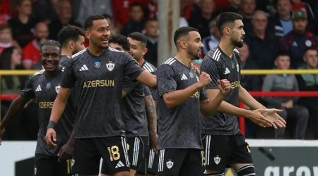 Champions League qualifiers: Qarabag thrash Ireland's Shelbourne