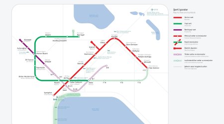 Bakı Metropoliteninin genişləndirilməsi üzrə 35,4 milyon manatlıq müqavilə imzalanıb