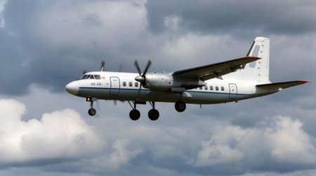 Обломки АН-24 обнаружены в 15 км от Тынды