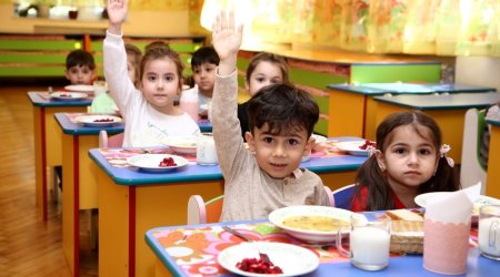 Rus bölməsi üzrə məktəbəhazırlıq qruplarına qəbulda sərbəst seçim mərhələsi başladı