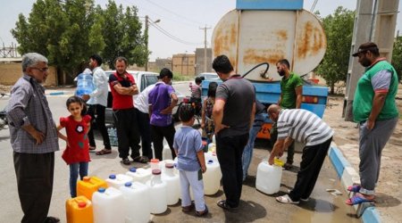 Only 75 days of water supply left in Iran’s Tabriz