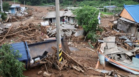S.Korea death toll rises to 23 after heavy rains, landslides