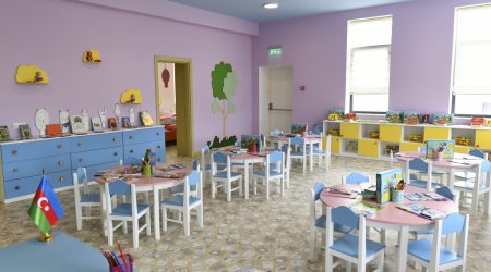 Bakıda bağçalara növbəyə yazılma prosesinə start verilib