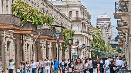 Bakı otellərində ən çox Hindistanlılar qalıb - Statistika