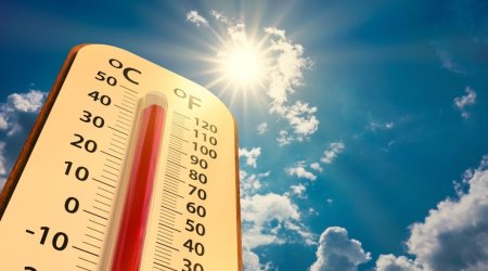 Temperatures in Azerbaijan to rise up to 40°C on July 26