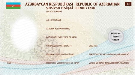 Azerbaijan adopts new format for national identity cards