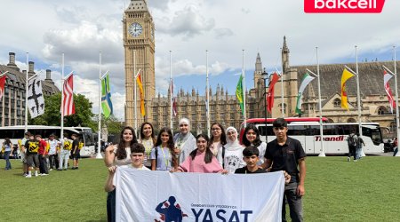 YASHAT summer school in London with Bakcell’s support