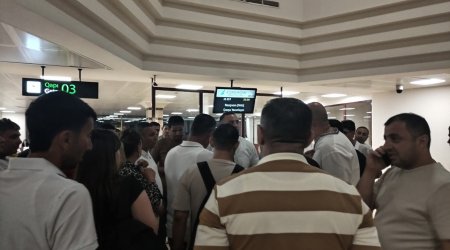 Naxçıvan reysi üç saata yaxındır yubanır - AZAL-dan açıqlama/Yenilənib