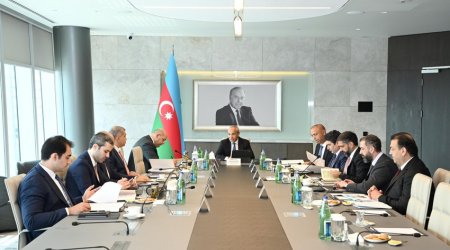 SOCAR-ın Müşahidə Şurasının növbəti iclası keçirilib