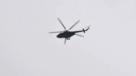 
Фрагменты пропавшего военного вертолета обнаружили в Казахстане