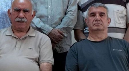 
Вейси Акташ, "правая рука" Оджалана, вышел на свободу спустя 31 год