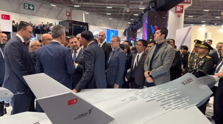 
Турция подписала контракт с Индонезией на экспорт 48 истребителей KAAN