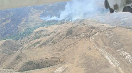 Ağdam və Füzulidəki yanğınlar söndürüldü- Yenilənib