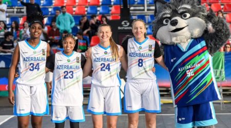Azərbaycanın 3x3 basketbol millisi Dünya Seriyasının Sumqayıt mərhələsində 1/4 finala vəsiqə qazanıb