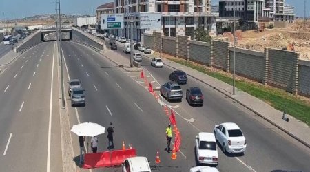Olimpiya Stadionunda keçiriləcək konsertə görə bəzi yollar bağlandı