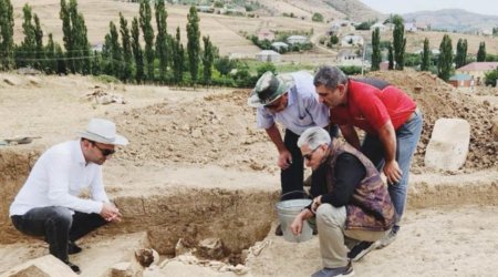 International team uncovers ancient burial artifacts in Azerbaijan’s Yardymli district