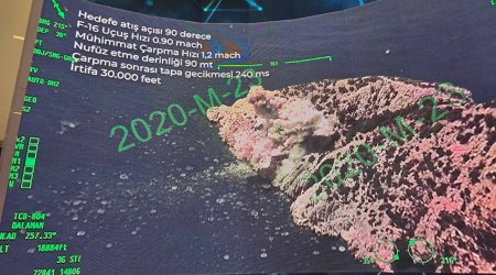 Турецкая бомба HAYALET-2 превзошла американскую GBU-57