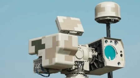 Китай показал уничтожение беспилотника лазером