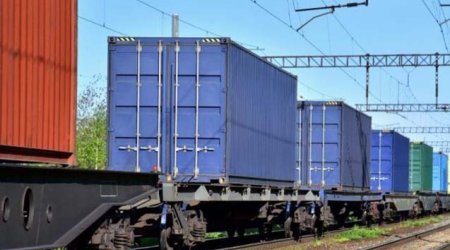 ADY: Azərbaycana Çindən gələn blok-qatarların sayı iki dəfədən çox artıb