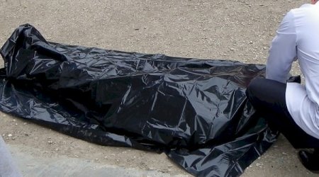 Dənizdən cəsəd çıxarıldı