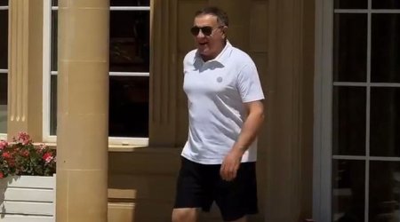 Araz Ağalarov Bakıda &ndash; Oğlu Emin Ağalarovla &ldquo;Sea Breeze&rdquo;də