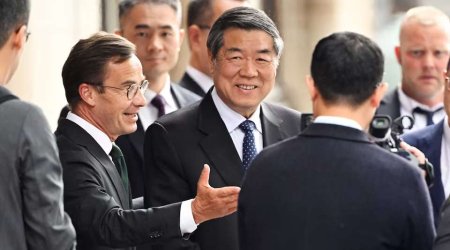 ABŞ və Çin Stokholmda beş saatdan çox ticarət danışıqları aparıb