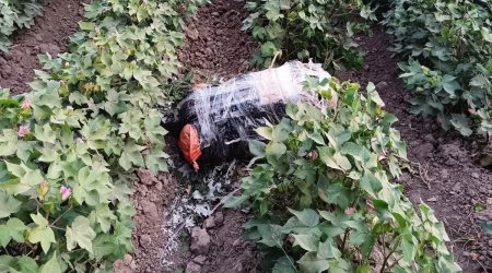 Иранский дрон сбросил наркотики в Азербайджан