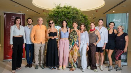 Marga Wellness&rdquo; və &ldquo;Dreamland&rdquo; məşhurları Bakıda bir araya gətirdi