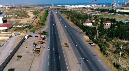 Bakı-Ələt-Qazax yolunda sürət həddi endirilir