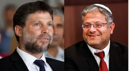 İsrailin iki naziri Hollandiyada persona non-qrata elan edib