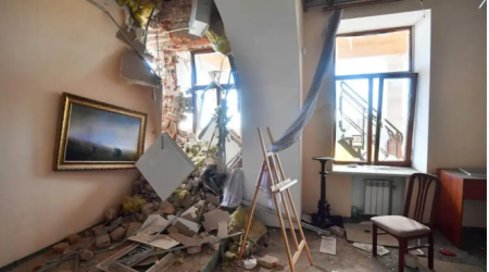 The art of war in Ukraine