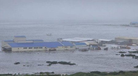 Kurildə fövqəladə vəziyyət rejimi tətbiq edilib