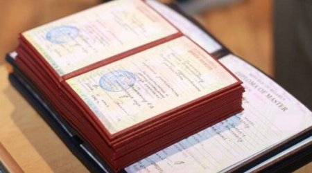 Ötən ay xaricdə təhsil almış 46 nəfərin diplomu tanınmayıb