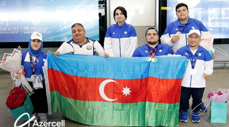 Azerbaijani paralympians win 22 medals in the first half of 2025