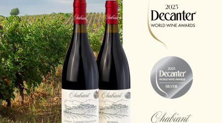 Azərbaycanın "Chabiant" şərabı "Decanter World Wine Awards" müsabiqəsində yüksək qiymətləndirilib