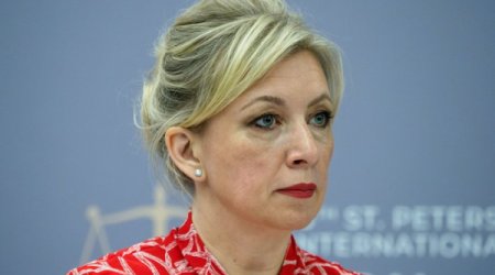 Захарова обвинила Украину в попытке посеять рознь между Россией и Азербайджаном