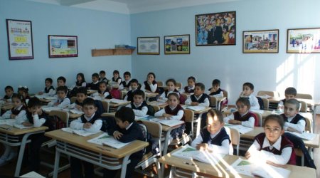 Rus bölməsi üzrə məktəbəqəbul göstəriciləri dəyişməz qalıb