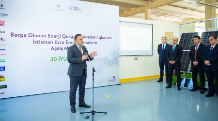 bp Azərbaycanda bərpa olunan enerji sahəsində peşə bacarıqlarının inkişafına yönəli layihəni tamamlayıb